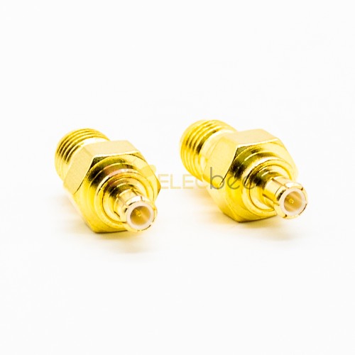 SMA Female To Mcx Straight Adapter