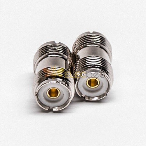 UHF Female To Female Adapter RF Coaxial Connector