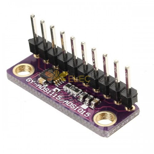 I2C ADS1115 16 Bit ADC 4 Channel Module With Programmable Gain