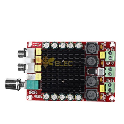 XH A101 High Power Digital Power Amplifier Board TDA7498 With Shell And