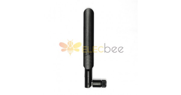 2 4G 5 8G Dual Band Omni Directional High Gain WiFi Antenna With RP SMA