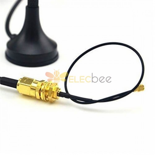 Pcs Mhz Antenna Dbi Sma Male Plug Connector Straight Omni