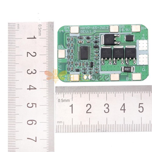 6S 14A 22 2V 18650 Battery Protection Board For 18650 Li Ion Lithium