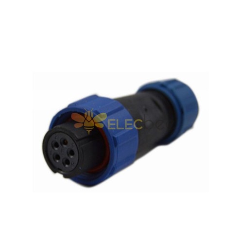 Sp Series Pin Female Plug Male Socket Back Mount