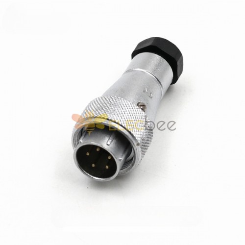 Aviation Straight Docking Male Plug And Female Jack WF16 5 Pin TA ZA