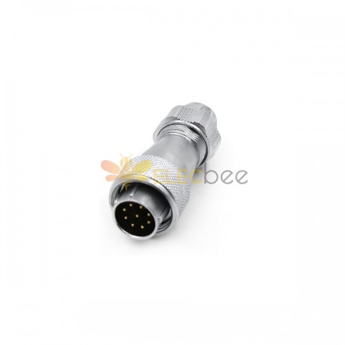 Wf Pin Aviation Circular Connector Straight Te Z Male Plug And