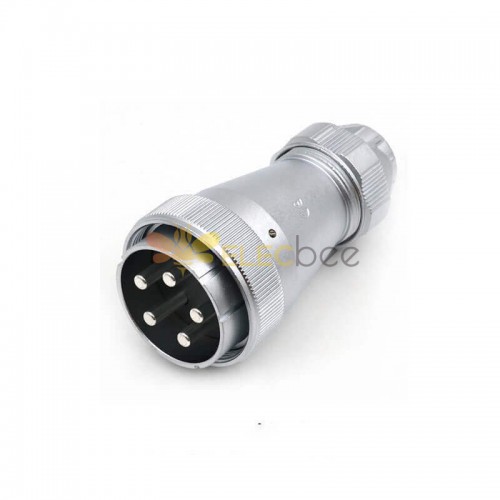 Aviation Waterproof Connector Pin Straight Docking Te Ze Wf Series