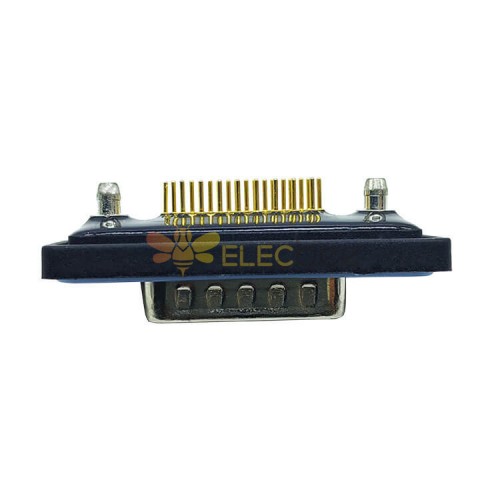 D Sub Pin Connector Straight Male Female Through Hole Serial Port