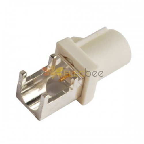 Fakra Connector Angle Male End Launch PCB Mount Right Angle Connector