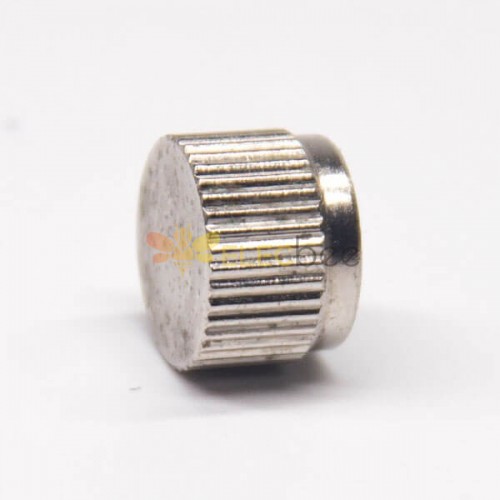 M8 Connector Cap For Male Connector Nut Stainless Steel Cap Nuts