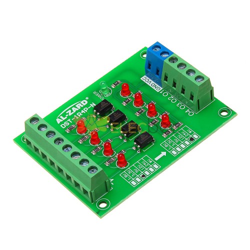 V To V Channel Optocoupler Isolation Board Isolated Module Plc