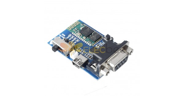 RS232 Bluetooth Serial Adapter Board Communication Master Slave 2 Modes