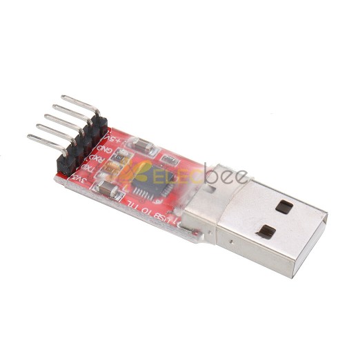 USB to 직렬 모듈 다운로더 CP2102 USB to TTL STC 다운로드 호환 가능