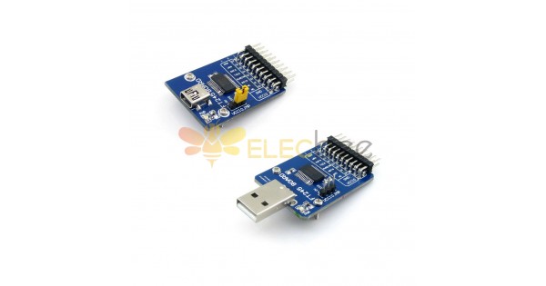 FT245 FT245RL USB To FIFO Module Communication Development Board Mini