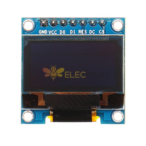 Pcs Pin Inch Oled Display Ssd Spi Iic Serial Lcd