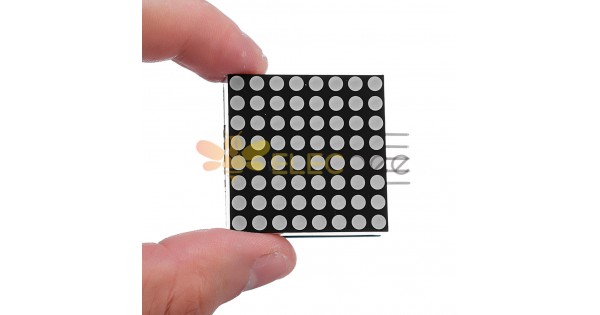 Dot Matrix LED 8x8 Seamless Cascadable Red LED Dot Matrix F5 Display