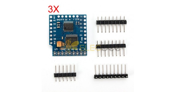 Pcs Motor Shield For Wemos D Mini I C Dual Motor Driver Tb Fngv