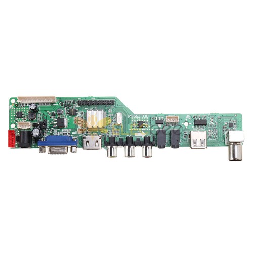 Digital Signal M B Dvb T Universal Lcd Tv Controller Driver Board