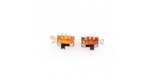 10Pcs Horizontal SK SK 1P2T SK12D07 Surface Mounted Miniature Slide