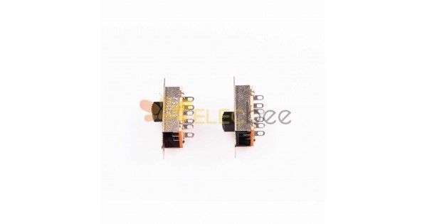 Slide Switch Two Gear Mini Toggle And Slide Switch SS 2P2T SS22K28