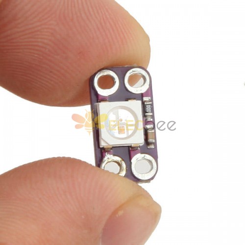 1 Bit WS2812 5050 RGB LED Driver Development Board