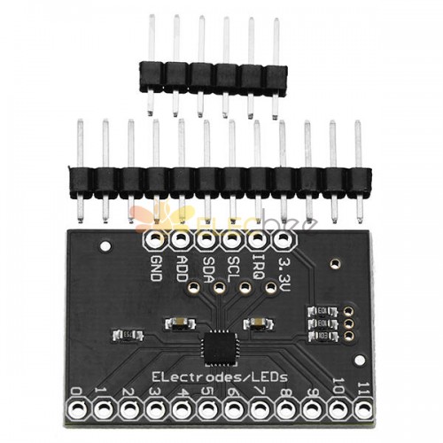 5Pcs MPR121 Breakout V12 Proximity Capacitive Touch Sensor Controller