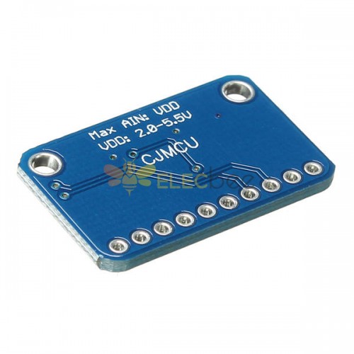 Ads Mini Bit Analog To Digital Converter Adc Development Board