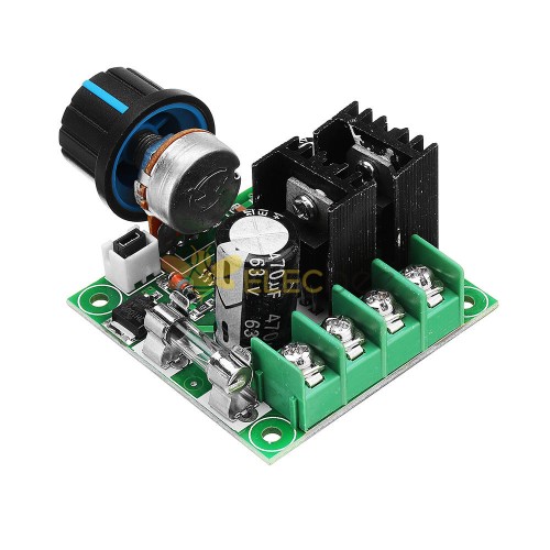 Pi Ces Dc V V A Module De Contr Leur De Vitesse De Moteur