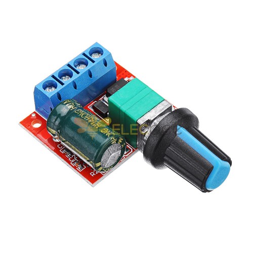 Pcs Dc V To Dc V A W Mini Dc Motor Pwm Speed Controller Module