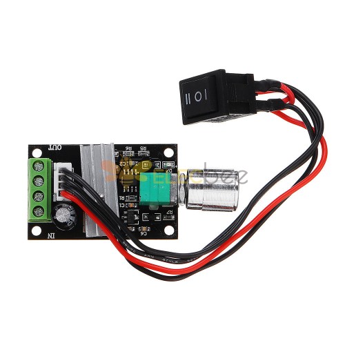 Dc V V V V A W Pwm Motor Speed Controller Regulator