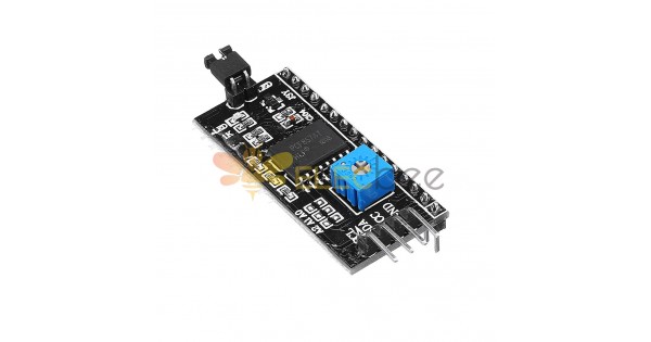 10Pcs IIC I2C TWI SPI Serial Port Module 5V 1602LCD Display For