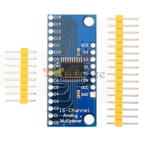 Pcs Cd Hc Channel Analog Digital Multiplexer Pcb Board Module