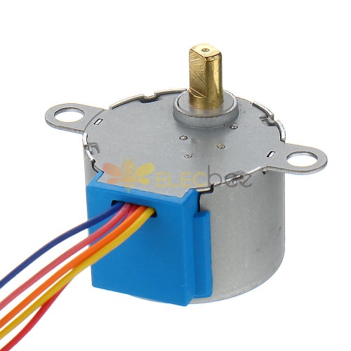 Byj V Phase Dc Gear Stepper Motor Diy Kit