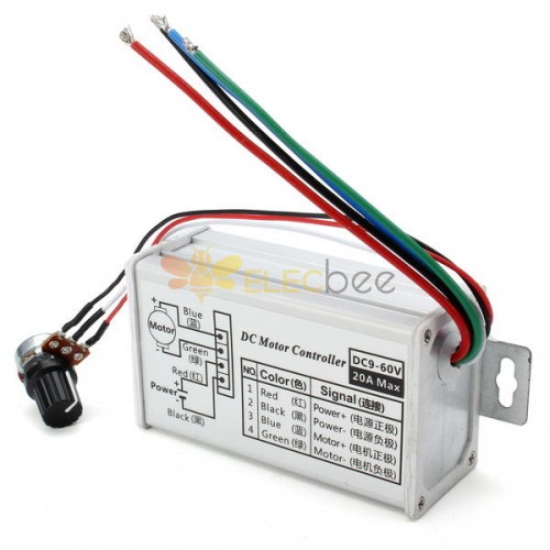 Pwm Dc V V V V V A Stepless Variable Speed Pulse Width Motor