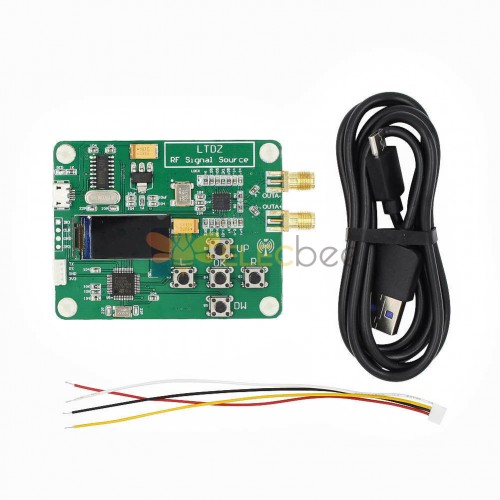 Geekcreit LTDZ MAX2870 STM32 23 5 6000 MHz Signalquellenmodul USB 5 V