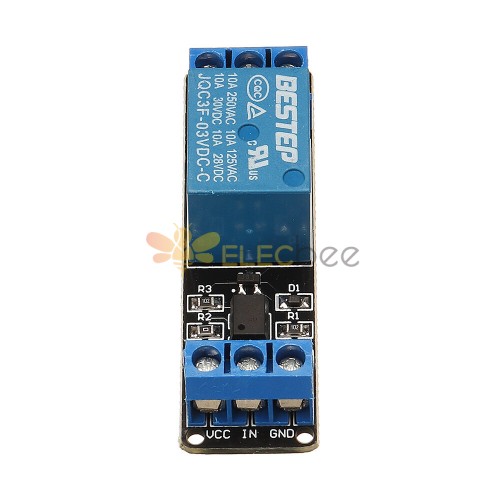 Channel V Low Level Trigger Relay Module Optocoupler Isolation