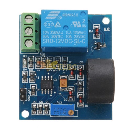 Pcs Dc V A Overcurrent Protection Sensor Module Ac Current