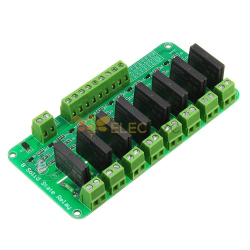 V Dc A Channel Solid State Relay Module For Arduino Products That