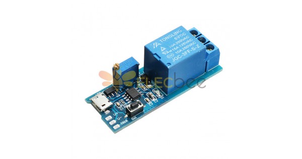 Pcs V A Wide Voltage Trigger Delay Relay Module Timer Module Two