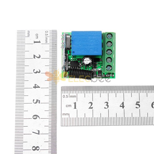 Mhz Dc V A Ch Single Channel Wireless Relay Rf Switch