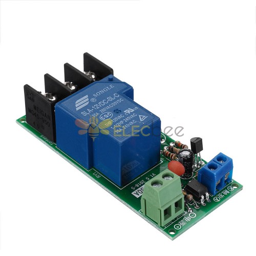 JK01 30A 12V 0 60Min Trigger Delay Optocoupler Isolation Multi Function