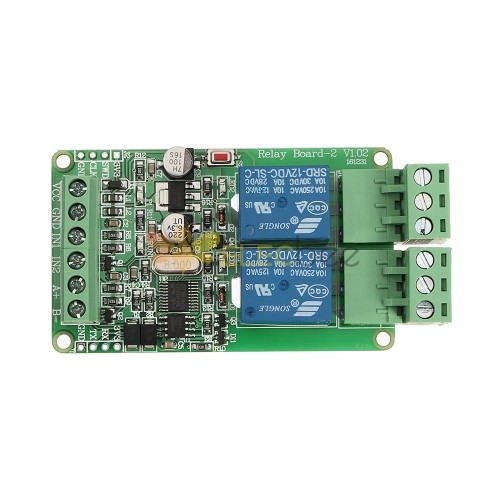 Way Relay Module Output Channel Switch Input Ttl Rs Interface