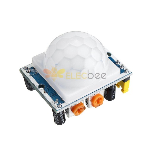 Pcs Hc Sr Adjustable Infrared Ir Pyroelectric Pir Module Motion