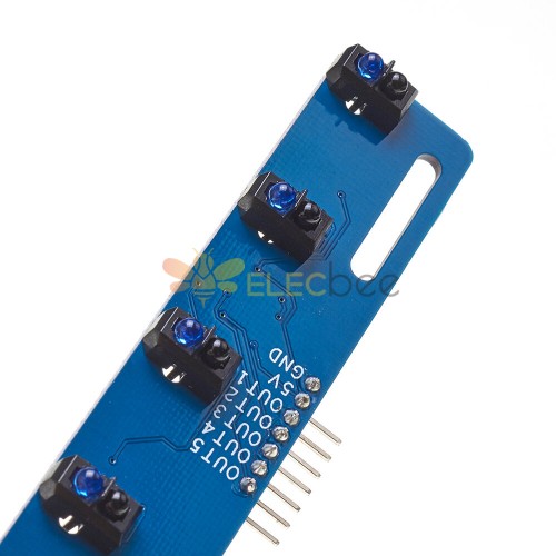 Channel Infrared Reflective Pir Sensor Module Tcrt Way Road Ir