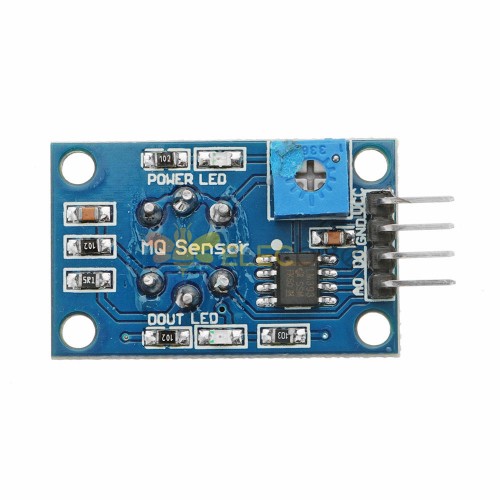 5Pcs MQ3 Alcohol Ethanol Sensor Ethanol Detection Gas Sensor Module