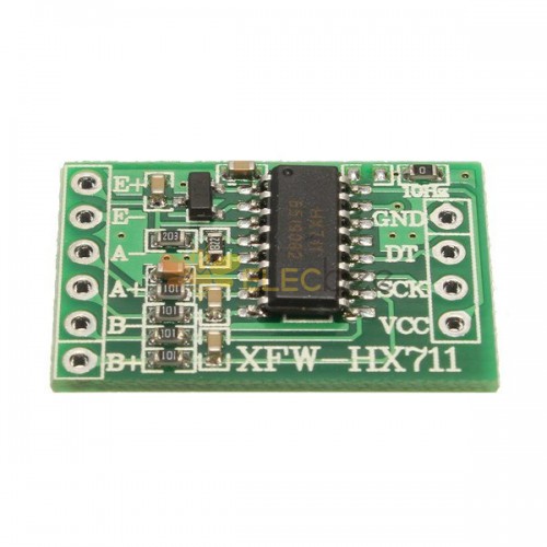 Ad Weighing Sensor Module Dual Channel Bit A D Conversion Hx Shieding