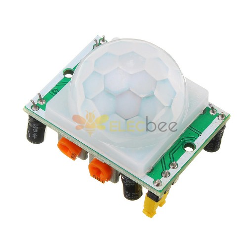 Mini Ir Pyroelectric Infrared Pir Motion Human Body Sensor Detector Module