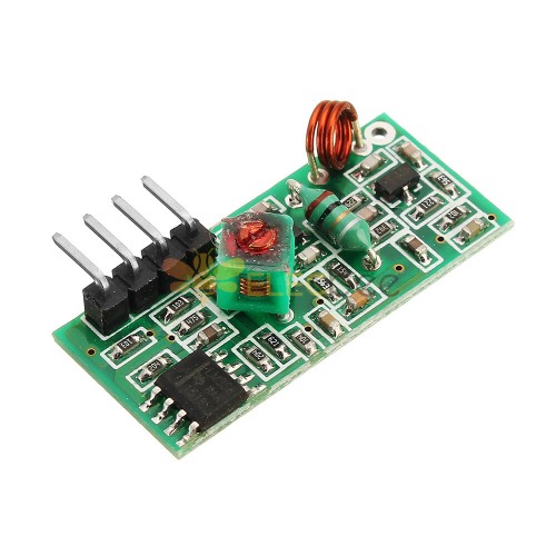 315MHz XD FST XD RF 5V Wireless Transmitter Receiver Module Board