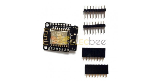 3Pcs Geekcreit Mini NodeMCU ESP8266 WIFI Development Board Based On ESP 12F