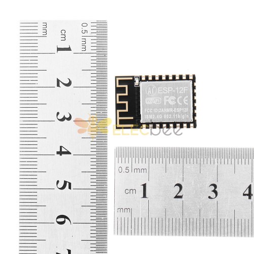 5pcs ESP8266 ESP 12F Serial WIFI Wireless Module Transceiver ESP8266 4M